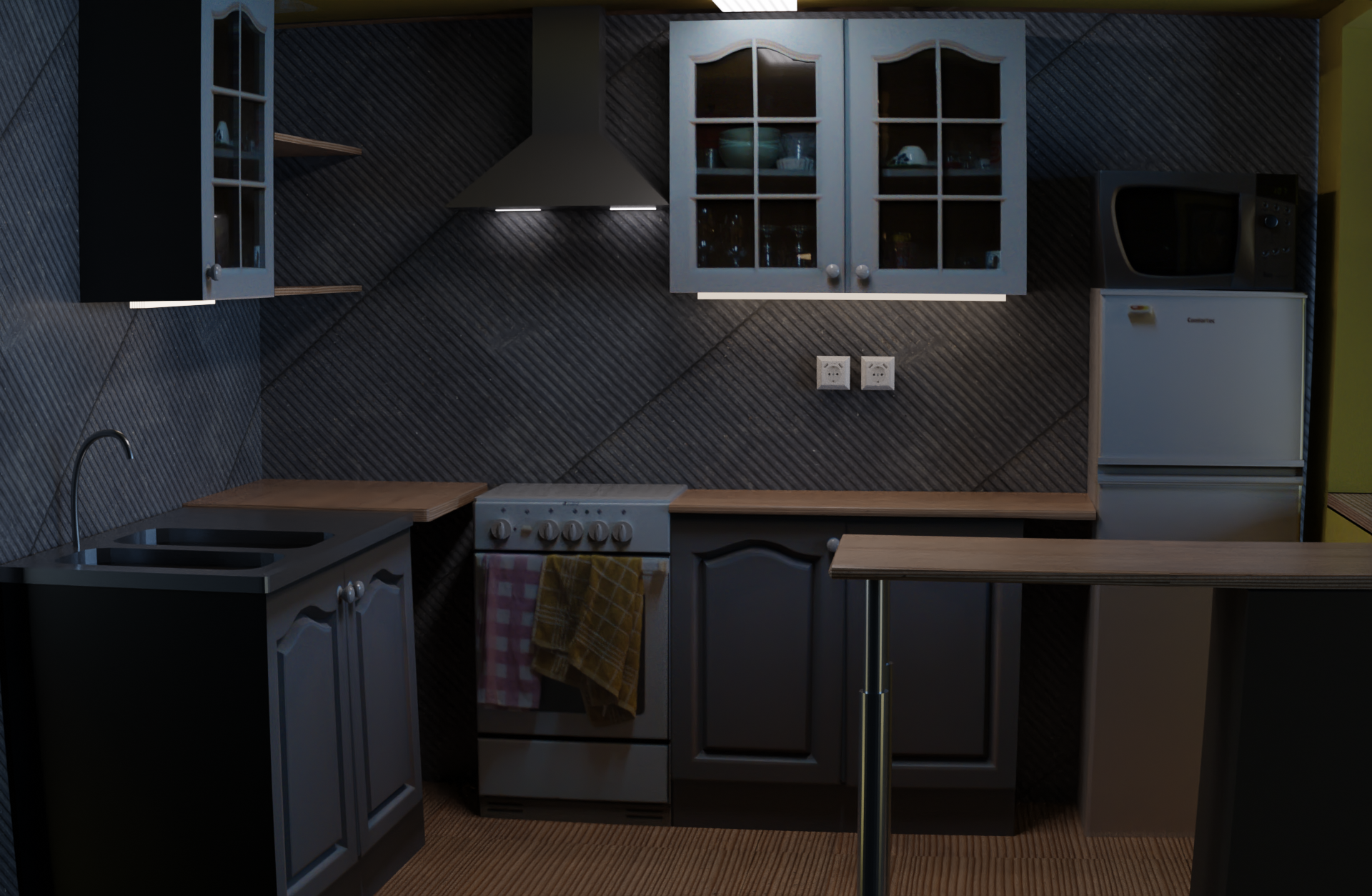 Small Kitchen preview image 6